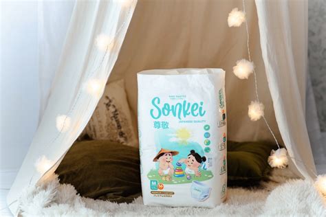 Подгузники-трусики Sonkei XL | отзывы