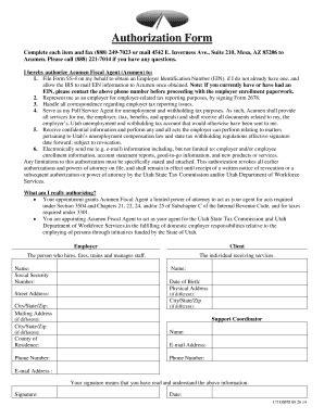 Fillable Online BUTb DSPD Acumen Authorization Form Fax Email Print