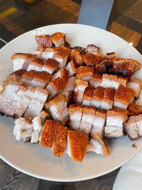 Crispy Pork Belly Cantonese Style Siu Yuk Kwokspots