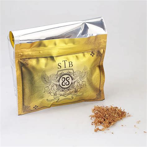 Tabaco Fumo Para Cigarro Sasso Destalado Virg Nia Blend G Cx Bag