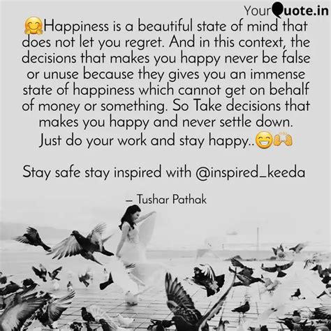 🤗Happiness is a beautifu... | Quotes & Writings by Tushar Pathak ...