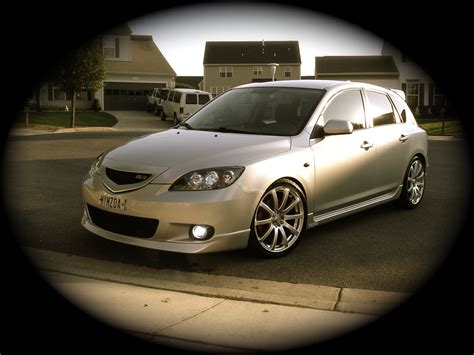 Mazda 3 Hatchback Custom