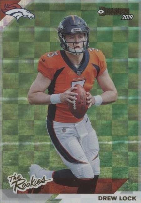 2019 Panini Donruss The Rookies TR 3 Drew Lock RC For Sale Online