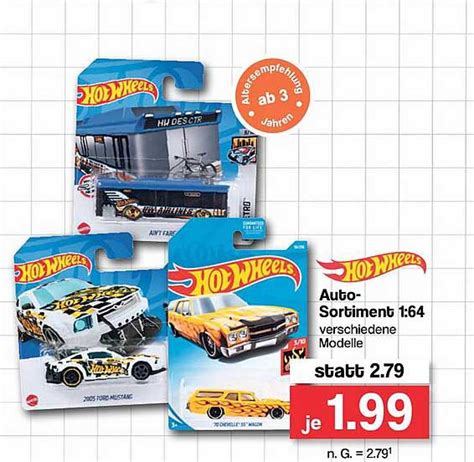 Hot Wheels Auto Sortiment Angebot Bei Famila Prospekte De