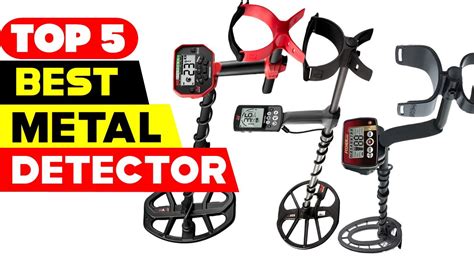 Top 5 Best Metal Detector Reviews Of 2024 Youtube