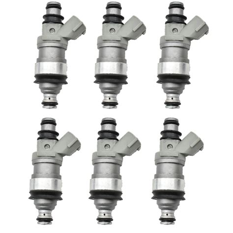 6PC Fuel Injector Nozzle For Toyota Camry Lexus ES300 3 0L 4runner