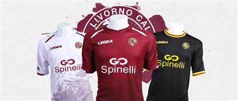 Maglie Livorno 2020 2021 Legea Con La Mappa Della Città