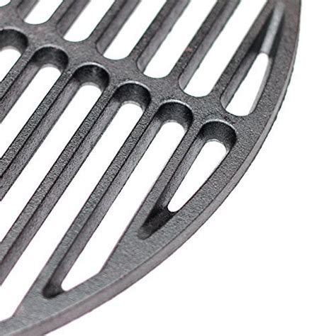 Cast Iron Grid Cooking Grate Grill Smoker Cast Iron Grids Round