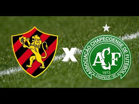 Sport Recife X Chapecoense Ao Vivo Imagens Brasiler O Serie B