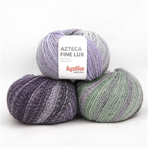 Пряжа Katia Azteca Fine Lux 100г 0415 | Купить по выгодной цене в ...