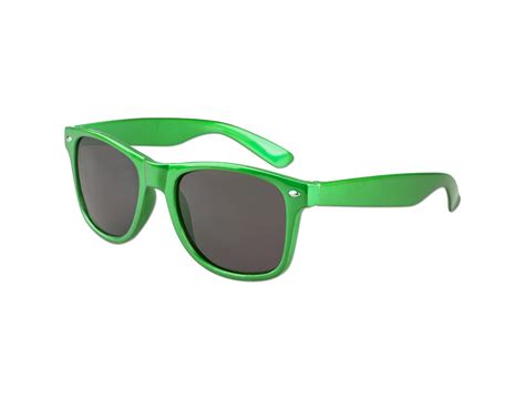 S70368 Metallic Green Iconic Sunglasses Uv400