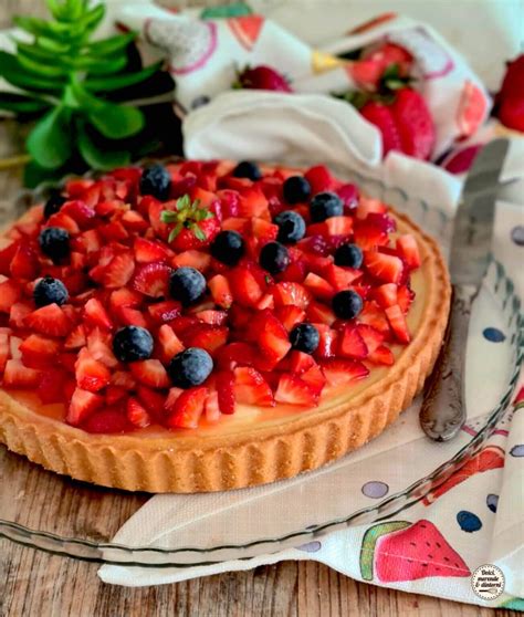 Crostata Ricotta E Visciole Del Maestro Stefano Laghi Ricetta Il