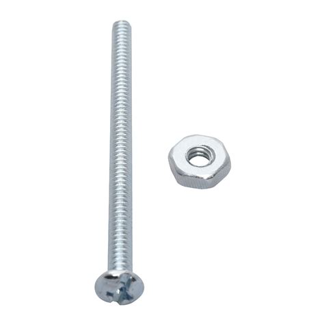 Tornillos Para M Quinas Pulgadas Plata The Home Depot M Xico