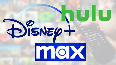 Disney Hulu Max Streaming Bundle