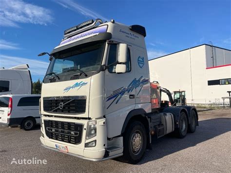 Volvo FH 16 600 6x4 HYDRAULICS HUB REDUCTION Truck Tractor For Sale