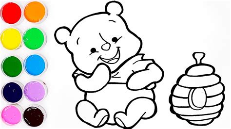 Winnie Pooh Para Colorear Clip Art Library 59 OFF