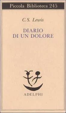 Diario Di Un Dolore By Clive S Lewis Z Library