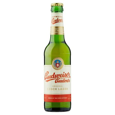 Budweiser Budvar Original Světlý Ležák 0 33l Tesco Potraviny