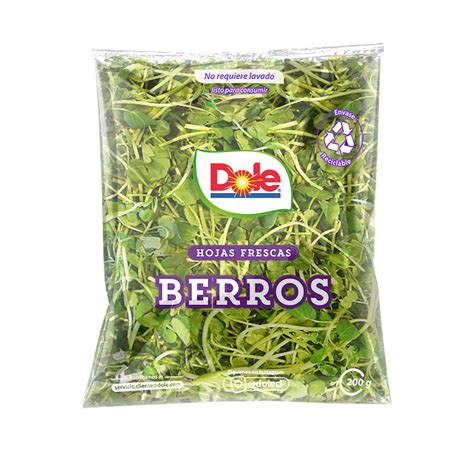 Super El Trebol Berros Dole Bolsa 200 Gr