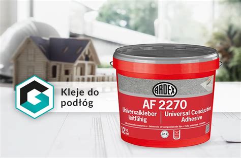 Klej uniwersalny przewodzący Ardex AF 2270 12 kg Izolacje i kleje