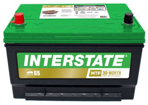 Interstate Batteries MTP-65 Vehicle Battery | Autoplicity