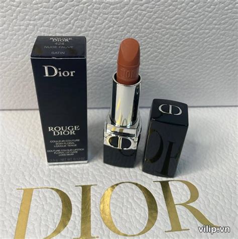 Son Dior Rouge Dior Mitzah Satin Limited Edition Nude Fauve Màu Cam Nude Vilip Shop Mỹ