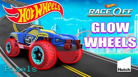 Hot Wheels Race Off Daily Challenge Glow Wheels New Cars Hot Sex Picture