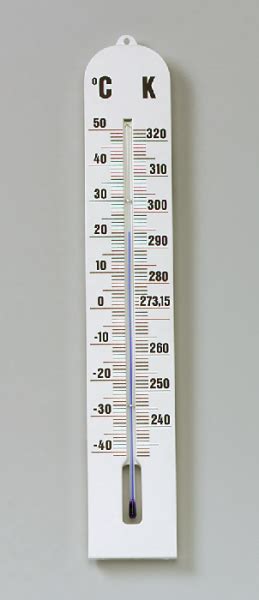 Celsius Kelvin Thermometer 4050 °c Wetter Sachunterricht Primarstufe Physik