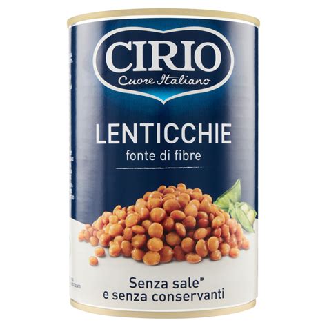 Cirio Lenticchie G Carrefour