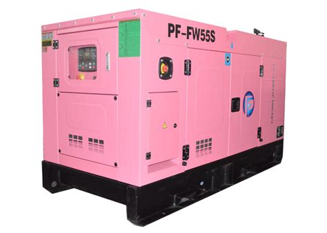 Super Silent 50kva Fawde Diesel Power Generator 3 Phase Diesel Genset