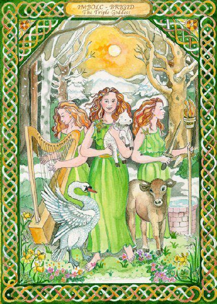 Goddess Brigit Celtic Goddess Brigid Celtic Gods