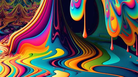 3d Texture Colorful Abstract Background For Desktop Wallpaper Image