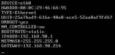 Configure Static Ip Address In Centos