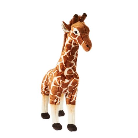 Peluche Girafe Debout Cm La Grande R Cr