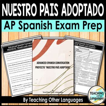 Ap Spanish Cultural Comparison Activity Intercultural Experts In The