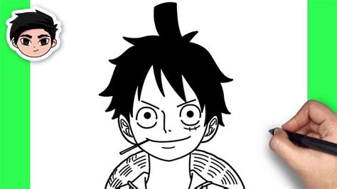 20 Easy Luffy Drawing Ideas - How to Draw Luffy