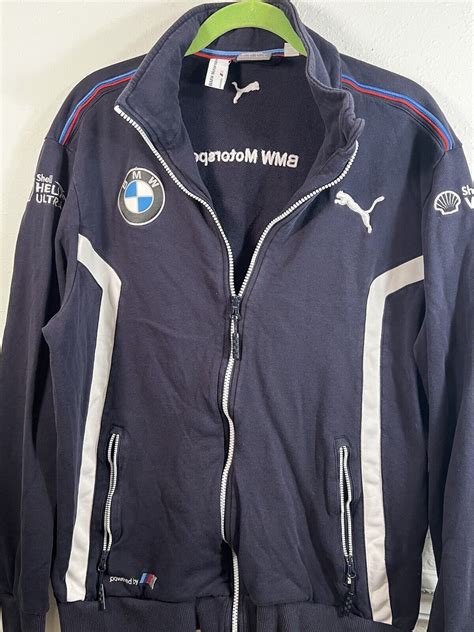 Puma Bmw Motorsport Jacket Shell V Power Shell Helix  Gem