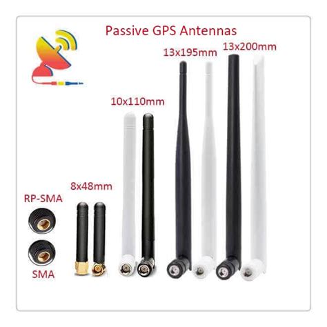 High Performance Mhz Passive Gps Antenna Sma Connector Antenna