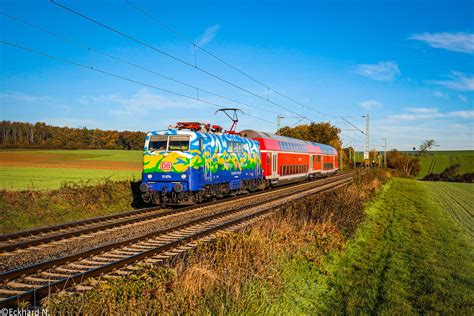 I DB Regio Mitte 111 074 I RB 41 Hanau I Erbstadt Wett Flickr