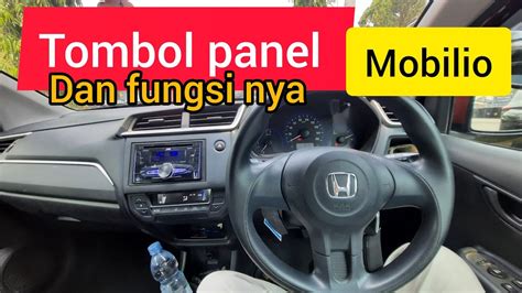 Panel Dan Fungsi Nya Pada Mobilio Youtube