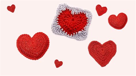 How To Crochet A Heart For Beginners In Any Size