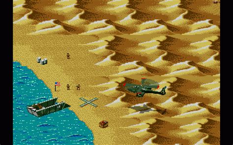 Desert Strike Return To The Gulf 1993 By Electronic Arts Amiga Game