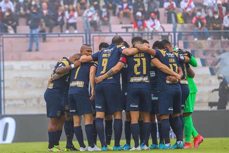 Alianza Lima Los Partidos Que Le Restan Y Lo Que Necesita Para Ser