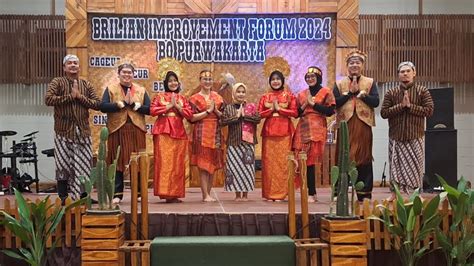 UNIT BBC JUARA 1 PERFORMANCE BIF 2024 KANCA PURWAKARTA BRILIAN BRI