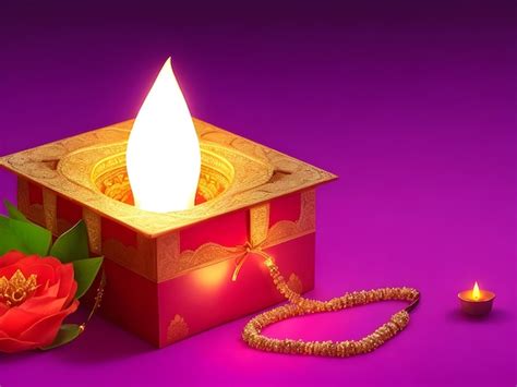 Premium AI Image | Happy Diwali Deepavali Festible Lamp Happy Box ...