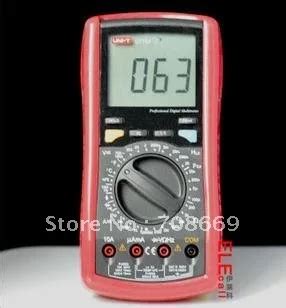 UNI T UT70A UT 70A LCD Digital Multimeter Volt Amp Ohm Temp Capacitance ...