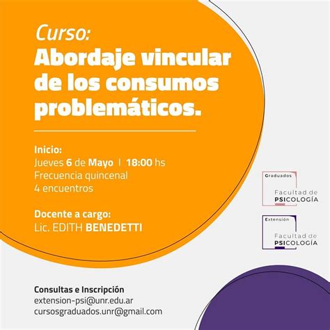 Abordaje Vincular De Los Consumos Problem Ticos Facultad De