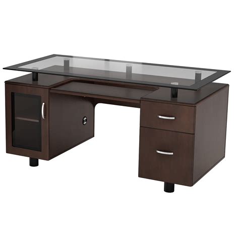 Z Line Designs Arria Executive Desk And Reviews Wayfair