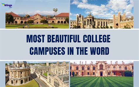 Discover the Most Beautiful College Campuses in the World! | Leverage Edu