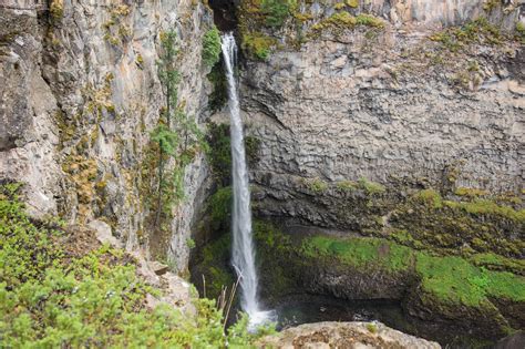 Spahats Creek Falls Wells Gray Provincial Park N H Flickr